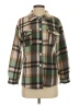 Unbranded Plaid Green Long Sleeve Button-Down Shirt Size S - photo 1
