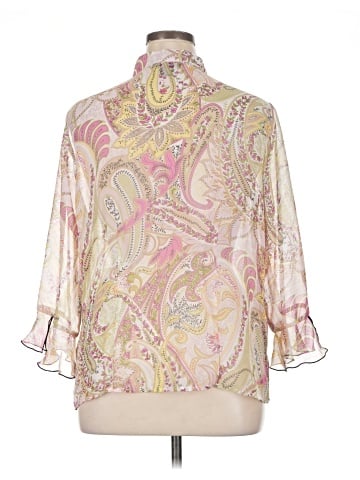 Investments 3/4 Sleeve Blouse (view 2)