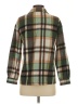 Unbranded Plaid Green Long Sleeve Button-Down Shirt Size S - photo 2