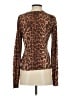 Unbranded Animal Print Brown Cardigan Size S - photo 2