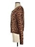 Unbranded Animal Print Brown Cardigan Size S - photo 5