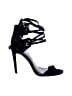 Rebecca Minkoff Black Sandals Size 6 1/2 - photo 1