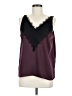 Universal Standard 100% Polyester Burgundy Sleeveless Blouse Size 6 - 8 - photo 1