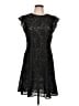 MICHAEL Michael Kors Black Cocktail Dress Size L - photo 1