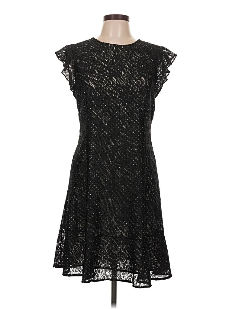 Pre-owned Michael Michael Kors Cocktail Dress In Black