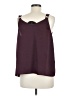 Universal Standard 100% Polyester Burgundy Sleeveless Blouse Size 6 - 8 - photo 2