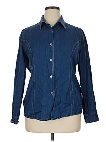 Newton Trading Co. Long Sleeve Button-Down Shirt (view 1)