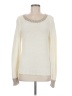 Banana Republic 100% Cotton Ivory Pullover Sweater Size M - photo 1