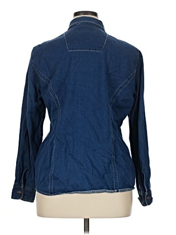 Newton Trading Co. Long Sleeve Button-Down Shirt (view 2)