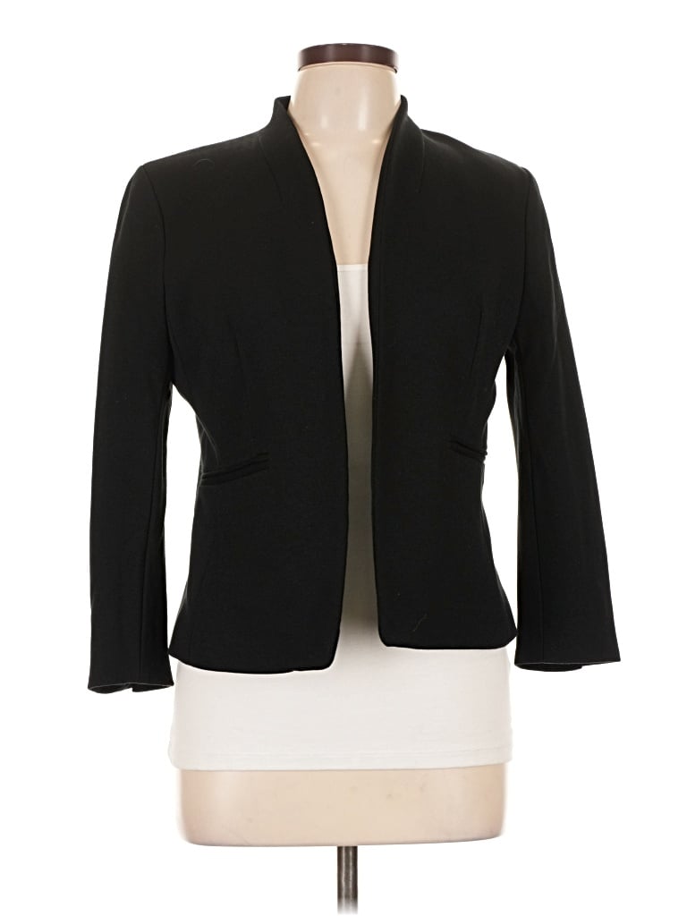 Pre-owned Jcrew Blazer Jacket In Black