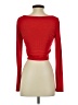 Unbranded Red Long Sleeve T-Shirt Size S - photo 2