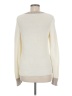Banana Republic 100% Cotton Ivory Pullover Sweater Size M - photo 2