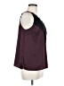 Universal Standard 100% Polyester Burgundy Sleeveless Blouse Size 6 - 8 - photo 4