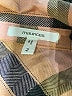 Maurices 100% Rayon Plaid Tan Long Sleeve Button-Down Shirt Size 20 (2) - photo 7
