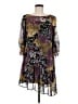 BCBGeneration 100% Polyester Paisley Burgundy Cocktail Dress Size M - photo 1