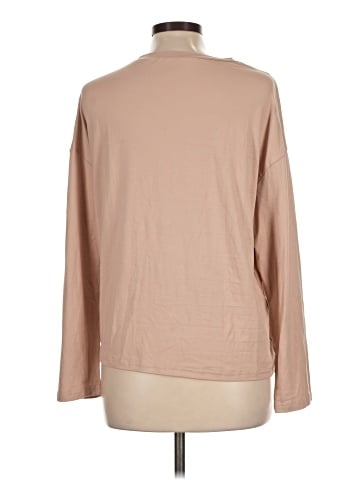 Shein Curve Long Sleeve Blouse (view 2)