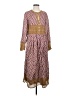 Othilia Brown Casual Dress Size 2 - photo 1