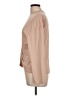 Shein Curve Tan Long Sleeve Blouse Size 12 - photo 5