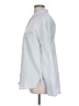 Como Vintage 100% Cotton Stripes Blue Long Sleeve Button-Down Shirt Size L - photo 5