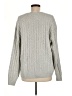 Hollister Gray Pullover Sweater Size M - photo 2
