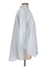 Como Vintage 100% Cotton Stripes Blue Long Sleeve Button-Down Shirt Size L - photo 4