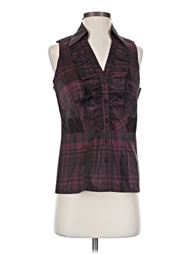Ann Taylor Sleeveless Silk Top (view 1)
