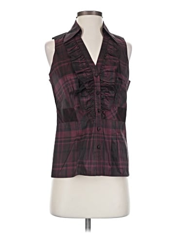 Ann Taylor Sleeveless Silk Top (view 1)