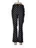 Free People Polka Dots Black Casual Pants Size 12 Petite - photo 1