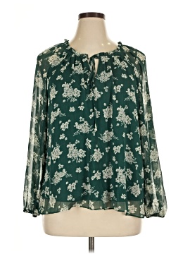 Lc Lauren Conrad Long Sleeve Blouse