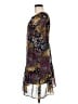 BCBGeneration 100% Polyester Paisley Burgundy Cocktail Dress Size M - photo 5