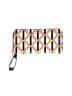 Trina Turk Gray Wristlet One size - photo 1