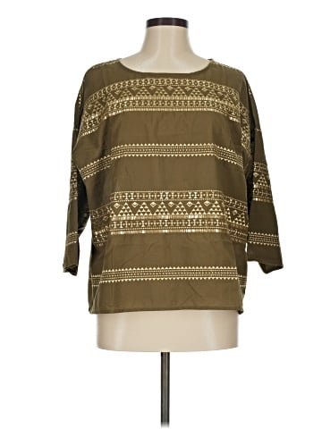 Purejill 3/4 Sleeve T-Shirt (view 1)