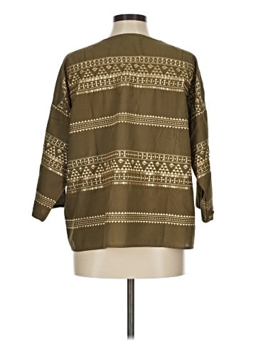 Purejill 3/4 Sleeve T-Shirt (view 2)
