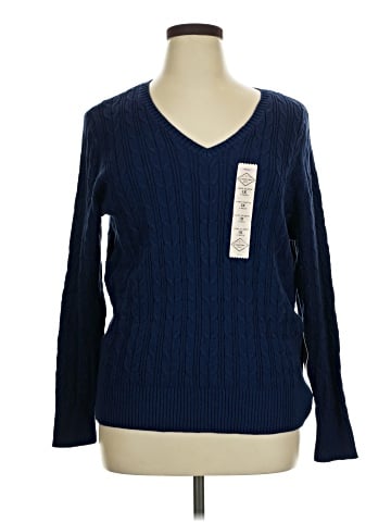 St. John's Bay Pullover Sweater (view 1)