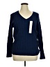 St. John's Bay Blue Pullover Sweater Size 1X - photo 1