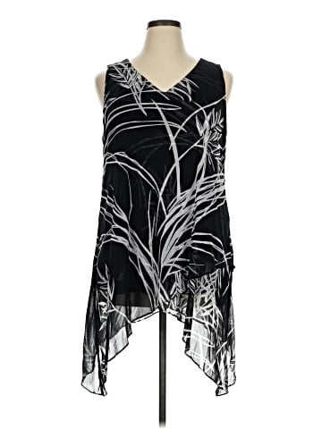 Alfani Sleeveless Blouse (view 1)
