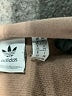Adidas 100% Cotton Brown Pullover Hoodie Size M - photo 7