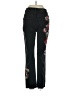 Trafaluc by Zara Floral Black Jeans Size 2 - photo 2