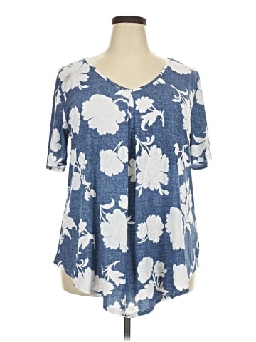 Amana Short Sleeve Blouse (view 1)
