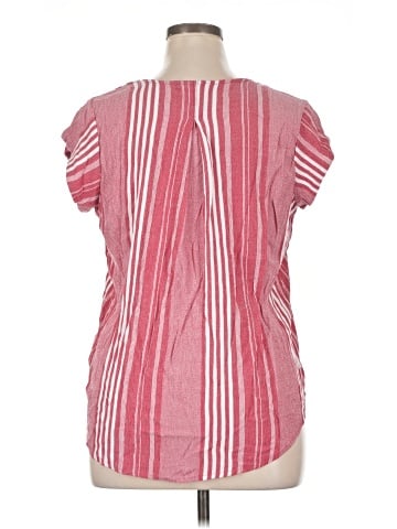 Liz Claiborne Short Sleeve Blouse (view 2)