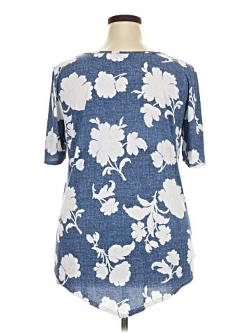 Amana Short Sleeve Blouse (view 2)