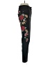Trafaluc by Zara Floral Black Jeans Size 2 - photo 4