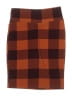 Lularoe Plaid Brown Skort Size M - photo 2