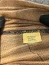 Cynthia Ashby Tan Poncho Size S - photo 8