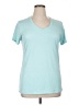 Bcg 100% Polyester Teal Active T-Shirt Size XL - photo 1