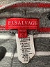 P.J. Salvage Stripes Gray Shorts Size S - photo 3