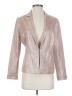 Chico's Metallic Silver Blazer Size S - photo 1