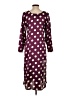 Assorted Brands Polka Dots Purple Casual Dress Size S (estimated) - photo 2