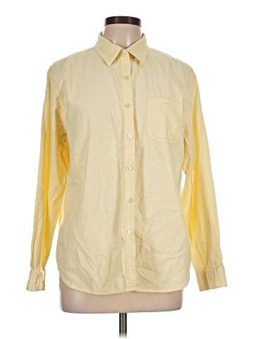 L.L.Bean Long Sleeve Button-Down Shirt (view 1)