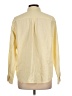 L.L.Bean 100% Cotton Solid Yellow Long Sleeve Button-Down Shirt Size Lg R - photo 2